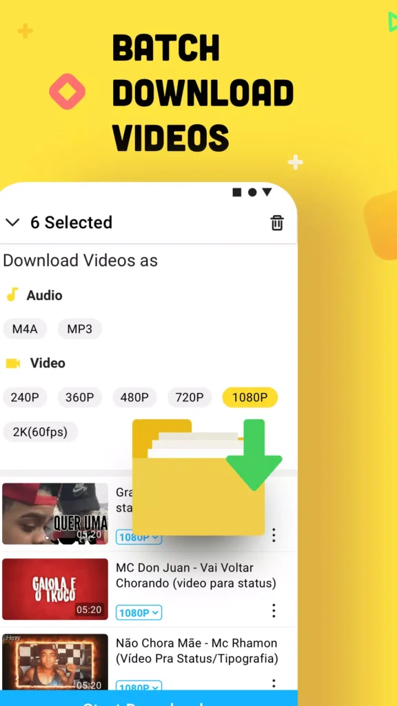 SnapTube MOD APK Download (VIP Unlocked+ ADs Free) For Android & PC