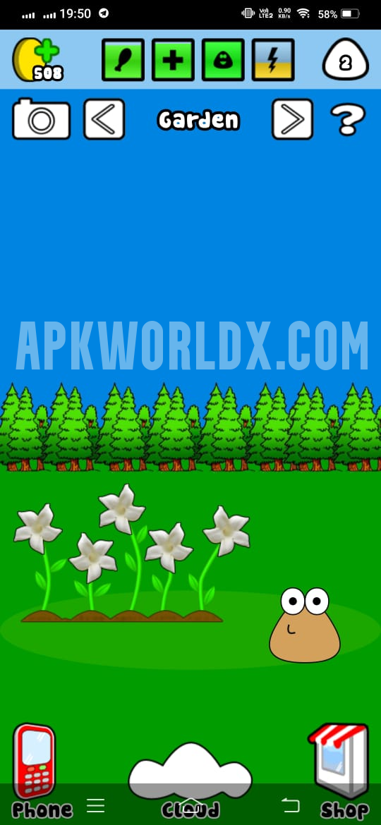 Pou MOD APK With Unlimited Money + Max Levels Download