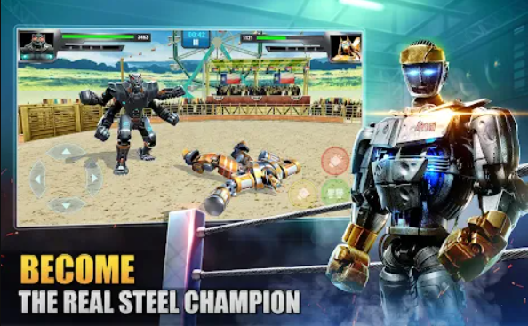 Real Steel Boxing Champions Mod Apk
