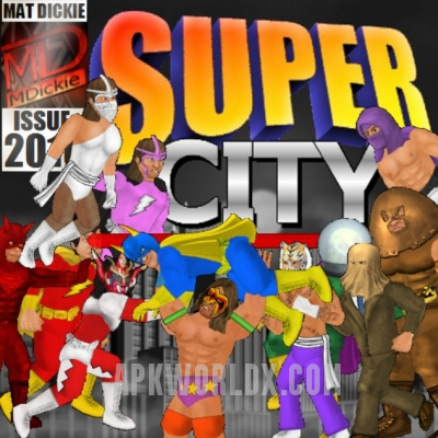 Super City MOD APK v2.000.64 Download (Special Edition, Unlimited Power)