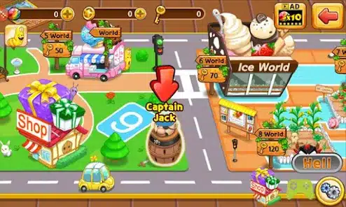 Larva Heroes MOD APK  (Unlimited Gold and Candy)