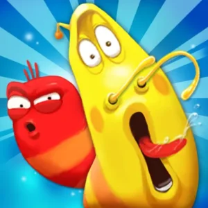 Larva Heroes MOD APK (Unlimited Gold and Candy)