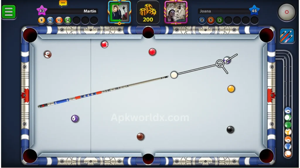 8 Ball Pool MOD APK Unlimited Coins