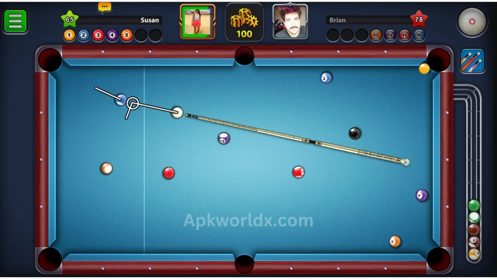 8 Ball Pool MOD APK Unlimited Money