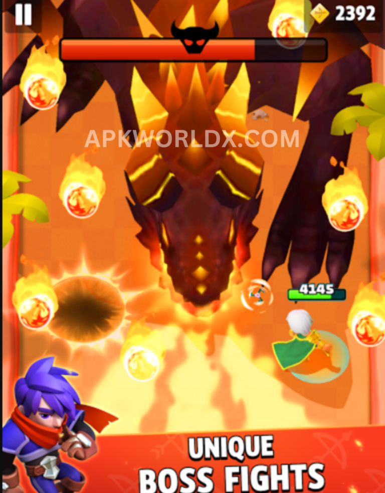 Archero MOD APK Unlimited Money And Gems