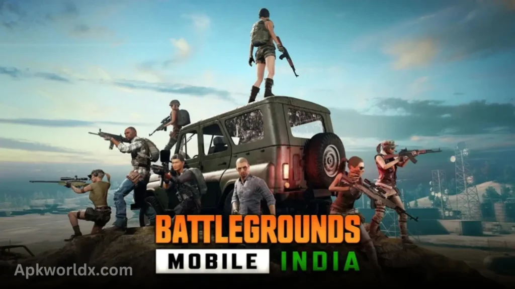 Battlegrounds Mobile India MOD APK Download