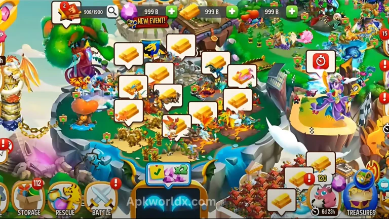 Dragon City MOD APK Unlimited Money