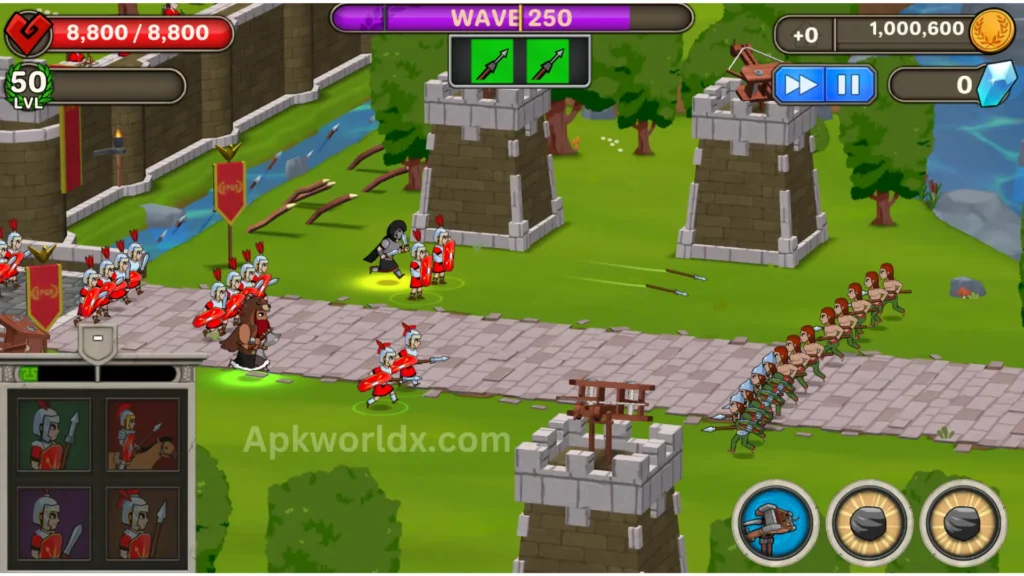 Grow Empire Rome MOD APK Unlimited Everything