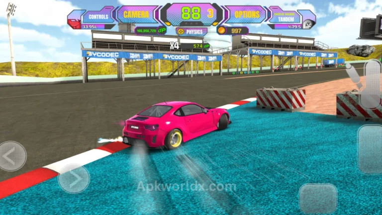 Project Drift 2.0 MOD APK Unlimited Money