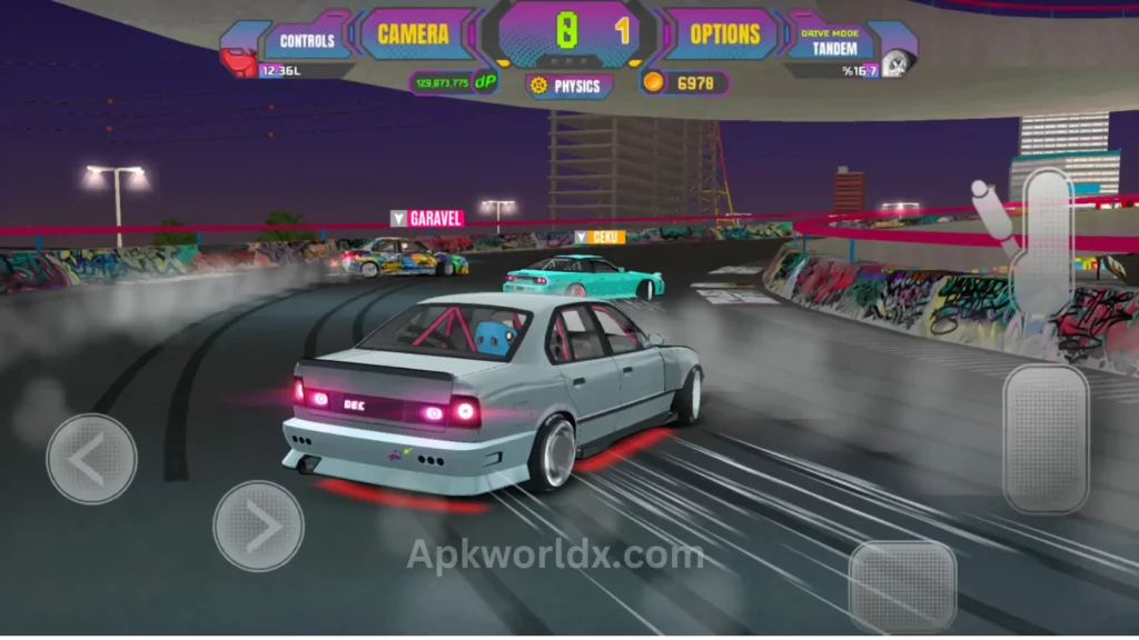 Project Drift 2.0 MOD APK Unlimited Money, Free Download