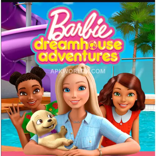 Barbie Dreamhouse Adventure MOD APK Premium Unlocked