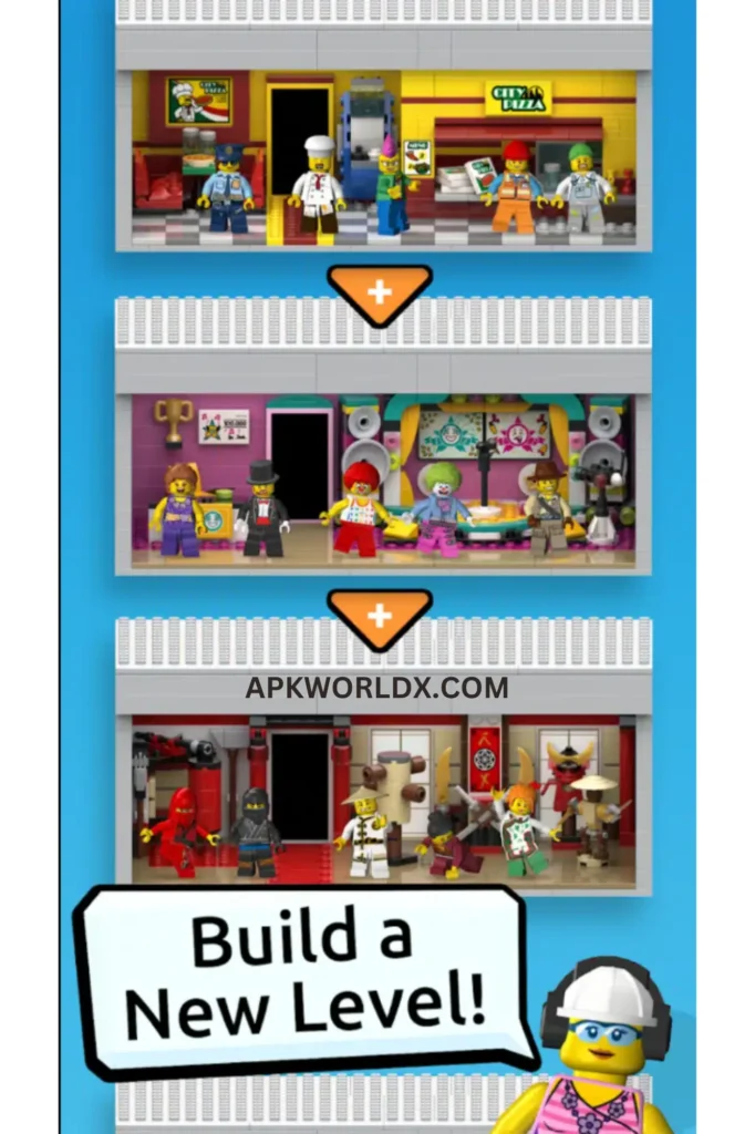 Lego Juniors MOD APK Unlimited Money