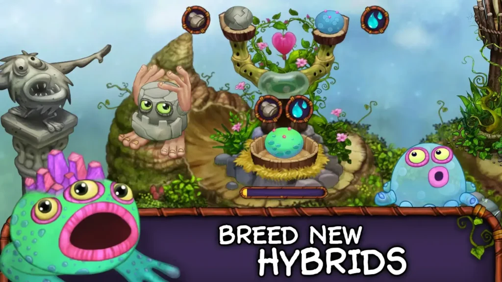 My Singing Monsters MOD APK Unlimited Diamonds