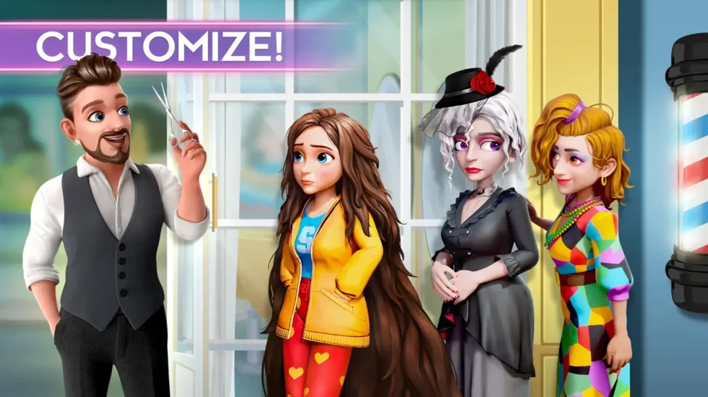 Project Makeover MOD Menu