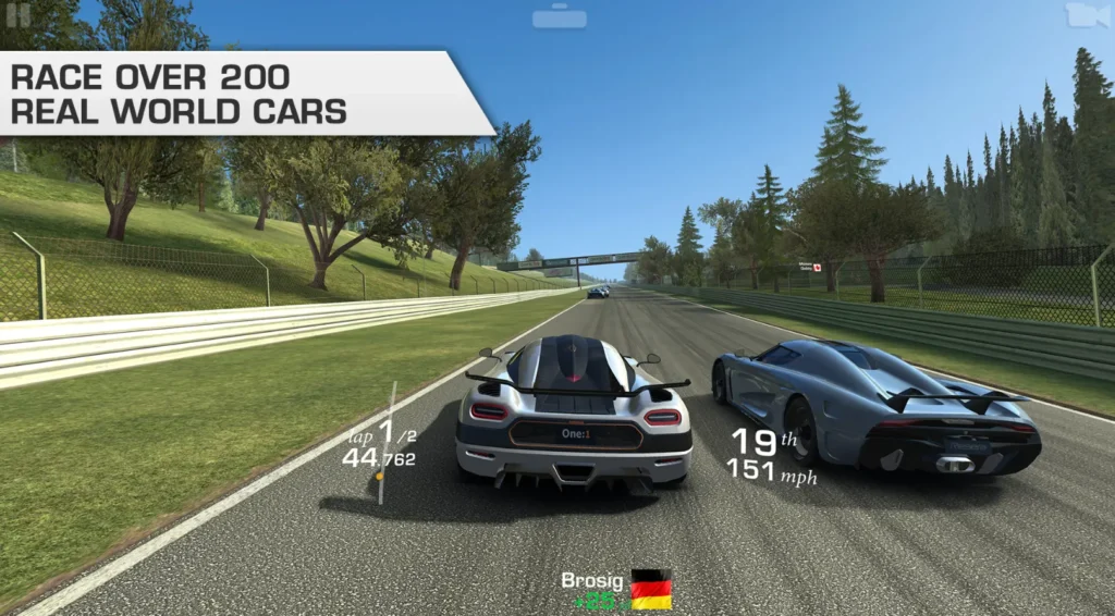 Real Racing 3 Unlimited Gold Download