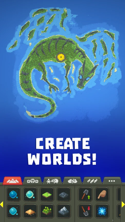 WorldBox Mobile GOD Simulator MOD APK Hacked