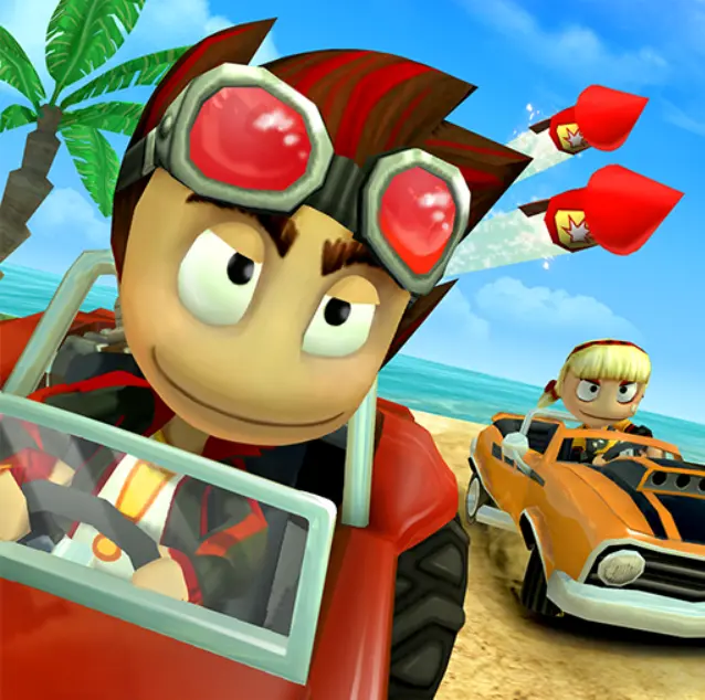 Beach Buggy Racing MOD APK (Unlimited Money, Unlocked All)