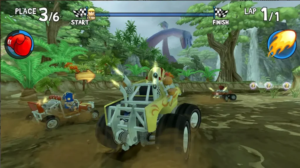 Beach Buggy Racing MOD Menu