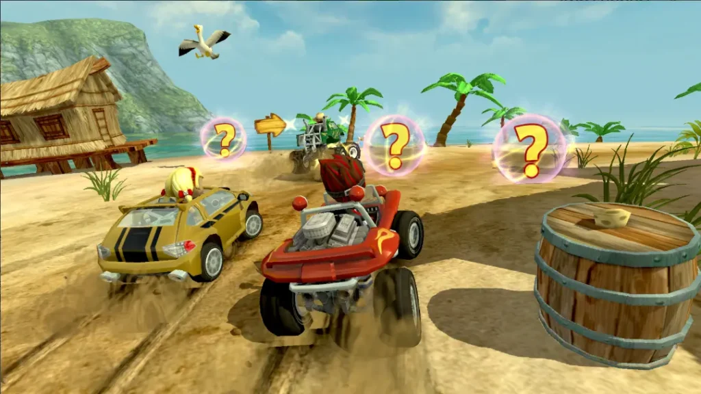 Beach Buggy Racing Unlimited Money