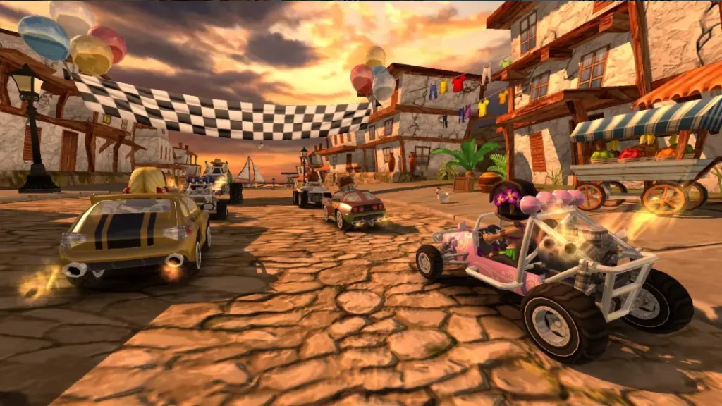 Beach Buggy Racing Unlocked All