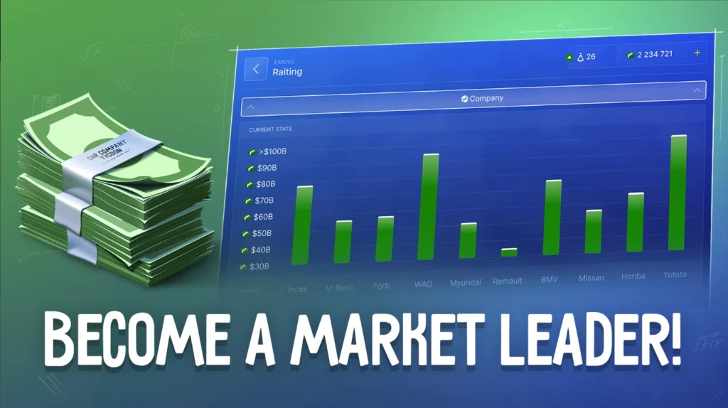 Car Company Tycoon MOD Menu