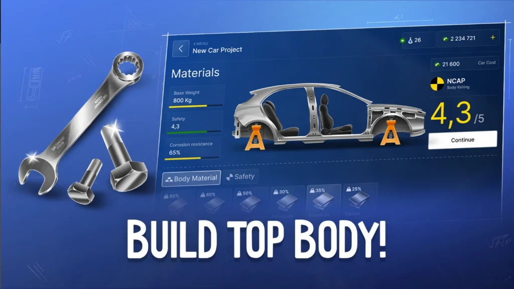 Car Company Tycoon Unlocked All