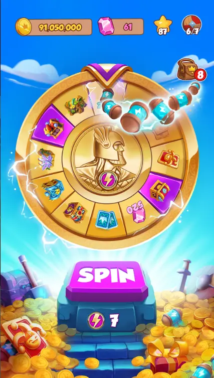 Coin Master MOD APK MOD Menu