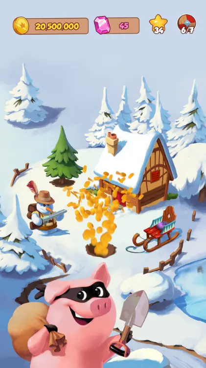 Coin Master MOD APK Unlimited Spin