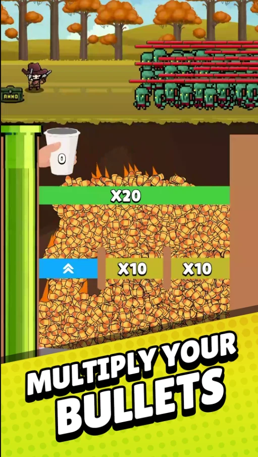 Cup Heroes Unlimited Money and Bullets