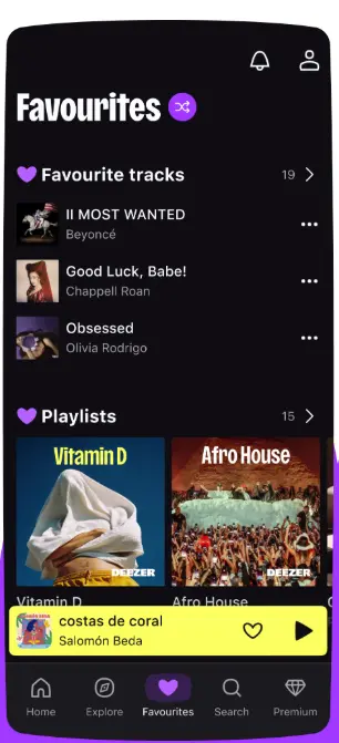 Deezer MOD APK Download