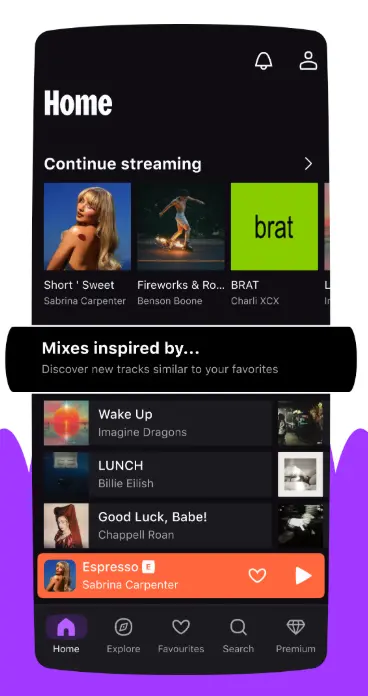 Deezer MOD APK Premium Unlocked