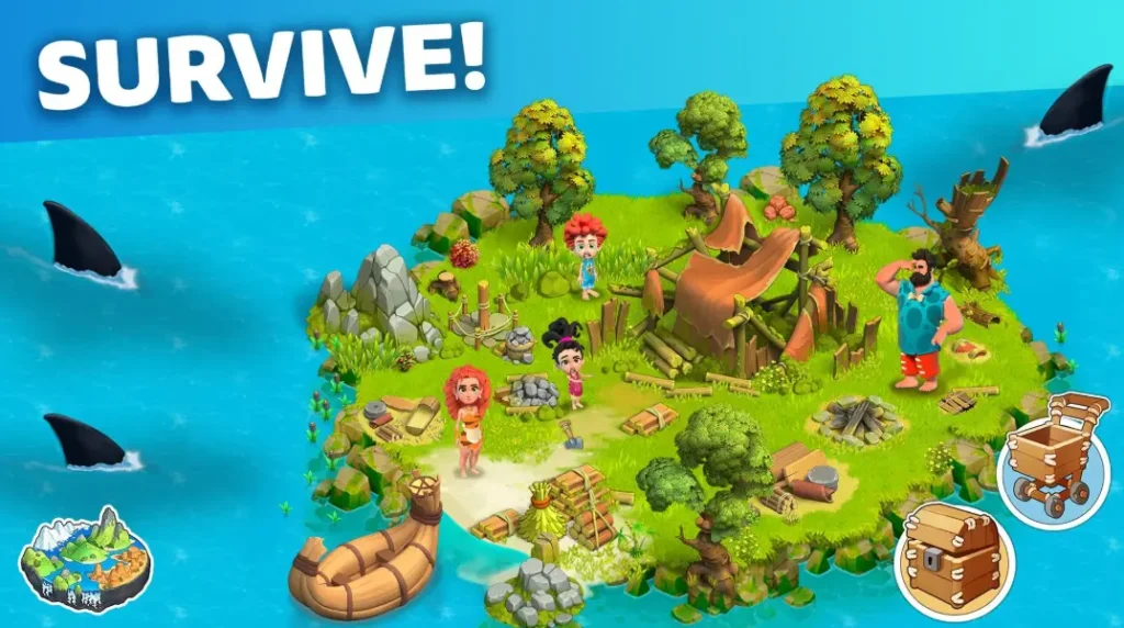 Family Island MOD APK Unlimited Energry