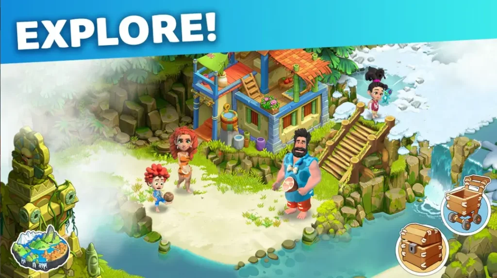 Family Island MOD APK Unlimited Money
