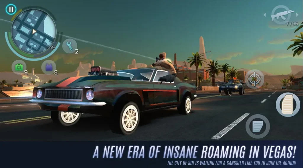 Gangster Vegas MOD APK - Unlimited Diamonds