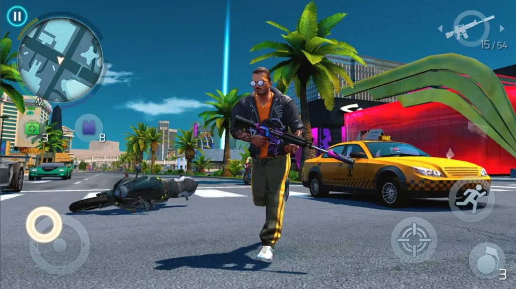 Gangster Vegas MOD APK - VIP Unlocked
