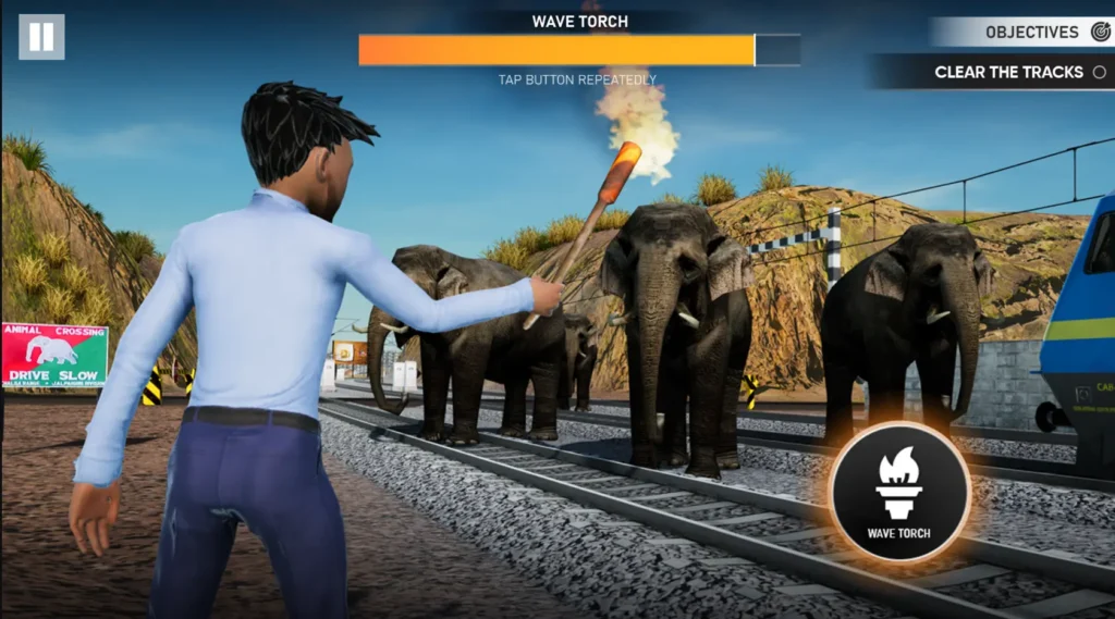 Indian Train Simulator MOD APK Unlimited Money