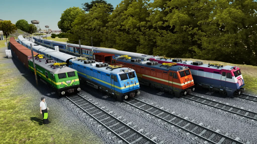 Indian Train Simulator MOD Unlimited Gems