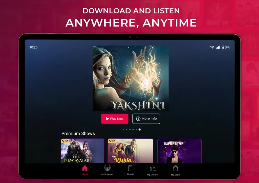Pocket FM MOD APK Hack Download