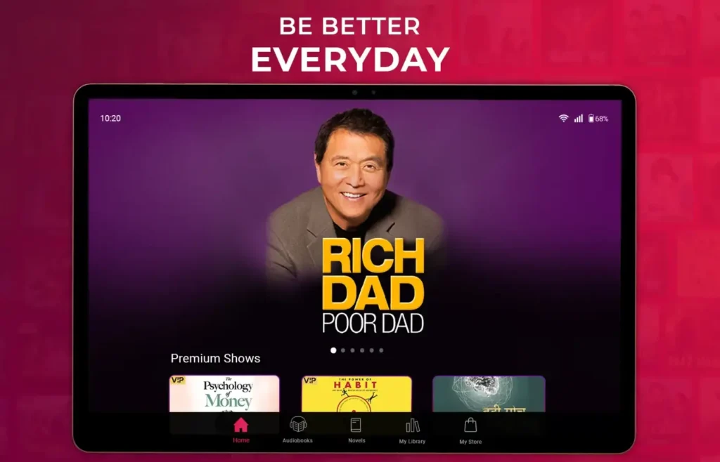 Pocket FM MOD APK Unlimited Coins