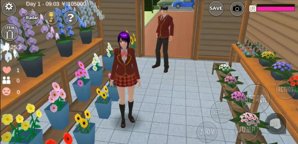 Sakura School Simulator MOD APK Download