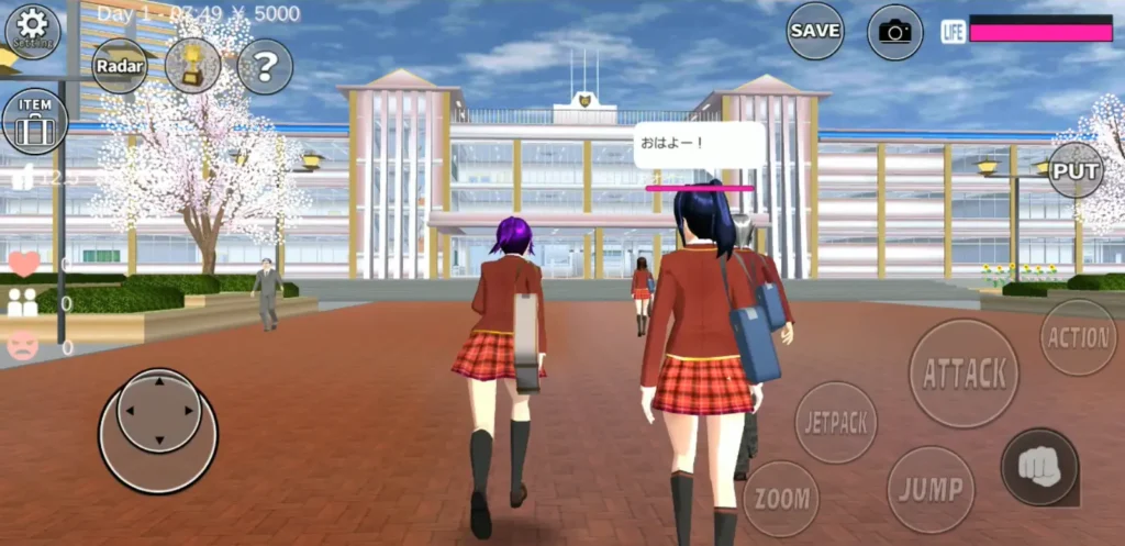 Sakura School Simulator MOD Menu