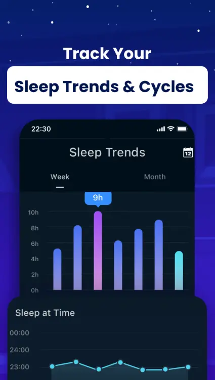 Sleep Monitor AI Tracker MOD APK For Android