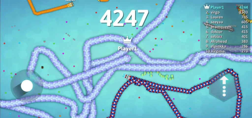Snake.io MOD APK Unlimited Money