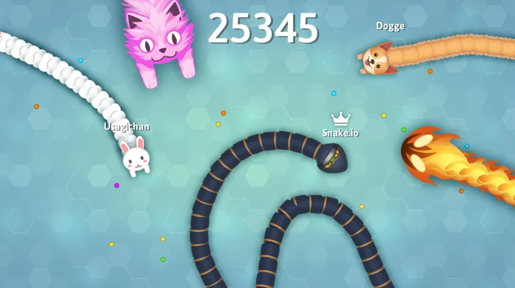 Snake.io MOD APK Unlocked ALL