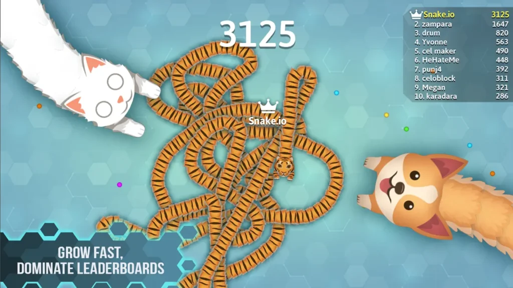 Snake.io MOD Menu Download