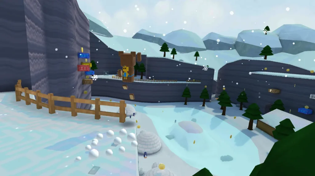 Super Bear Adventure MOD APK Cheat Download