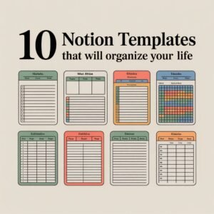 Best Notion Templates of 2025