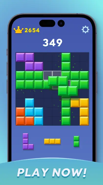 Block Blast MOD APK [Unlimited Revive No Ads Score] Download for Android