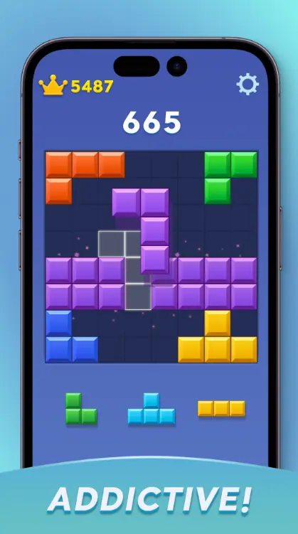 Block Blast MOD APK [Unlimited Revive No Ads Score] Download for Android
