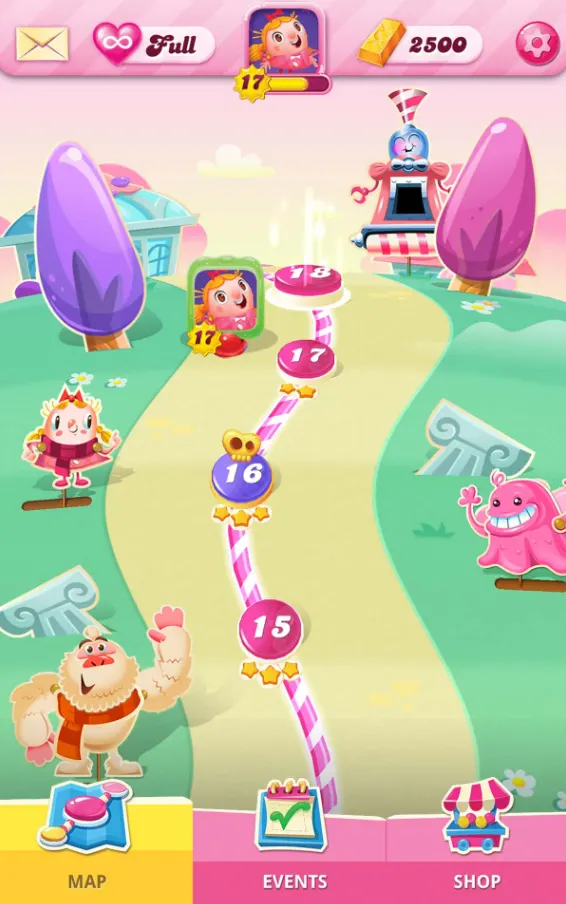 Candy Crush Saga MOD APK (Unlimited Lives , Booster & Gold) Download For Android
